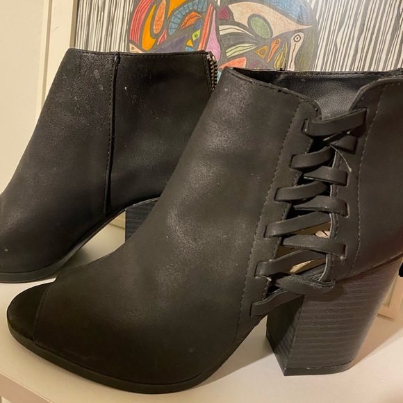 Black Booties - Picture 3 of 7